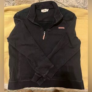 Vineyard Vines Women’s Quarter-Zip Sweatshirt – Size XL